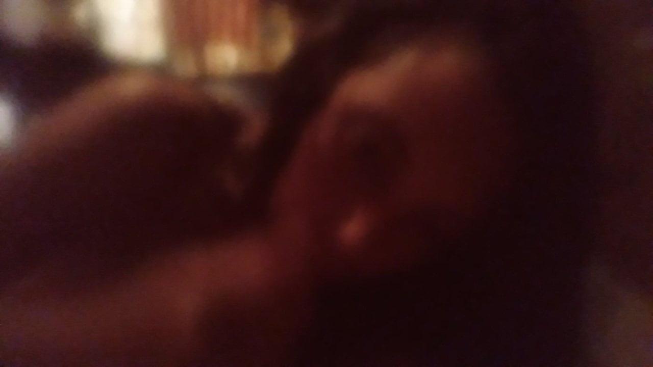 Riding cock and pounding