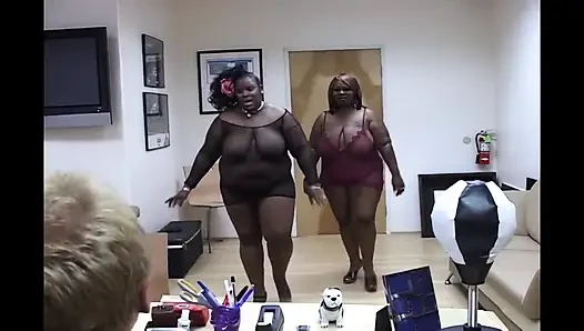 Black Fat Women Make Sparks