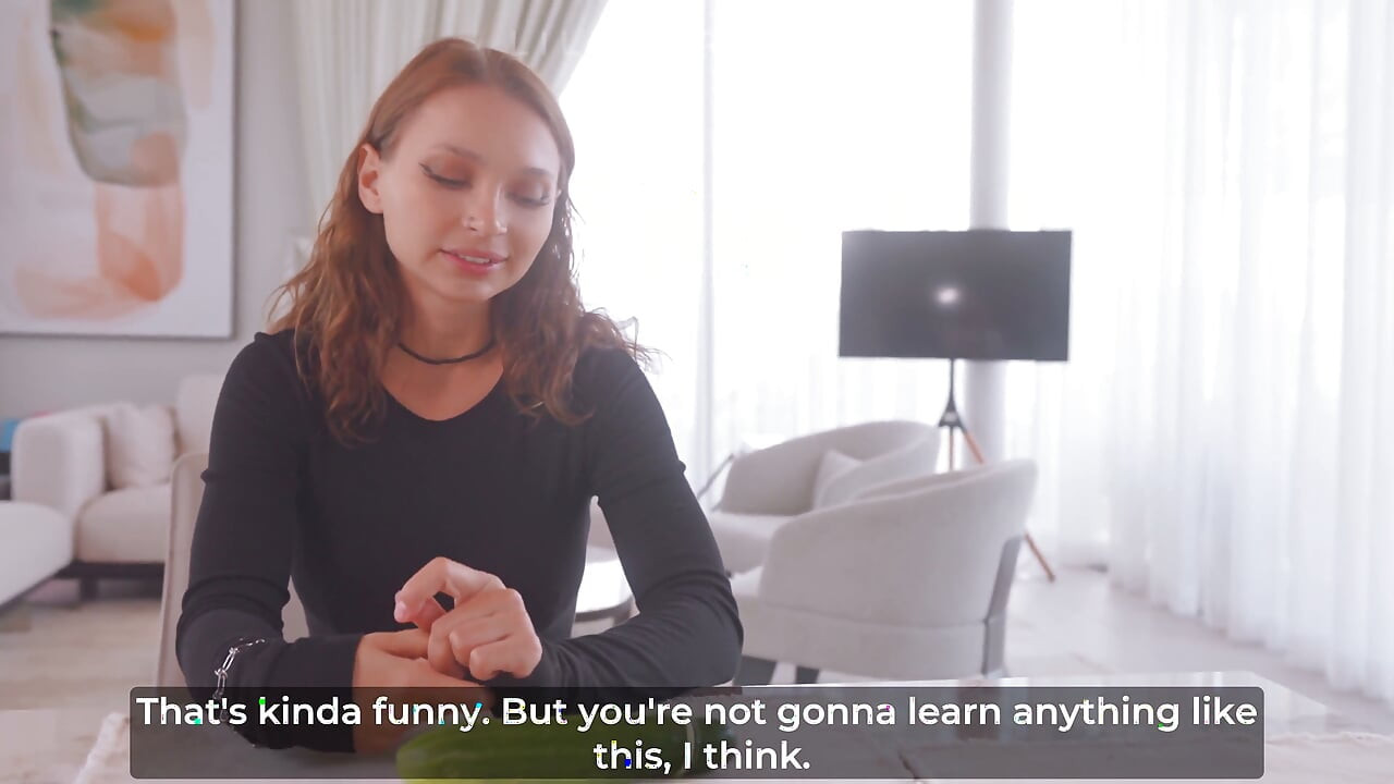 Don't Tell Stepmom - Alt-stepsis Rides Stepbro After Cucumber Fail