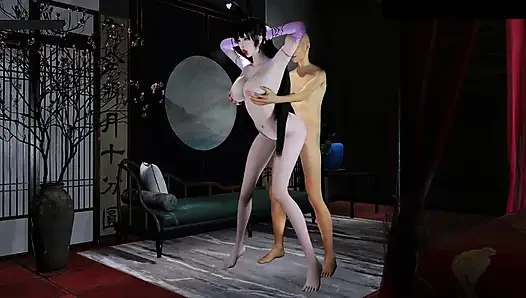 Animasi dewi api iri - hentai animasi 3d