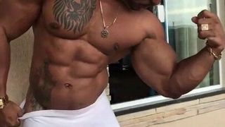 Muscled BBC show off