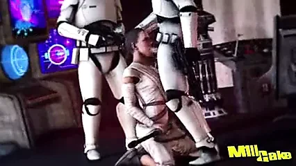star wars -rey ( daisy ridlay)