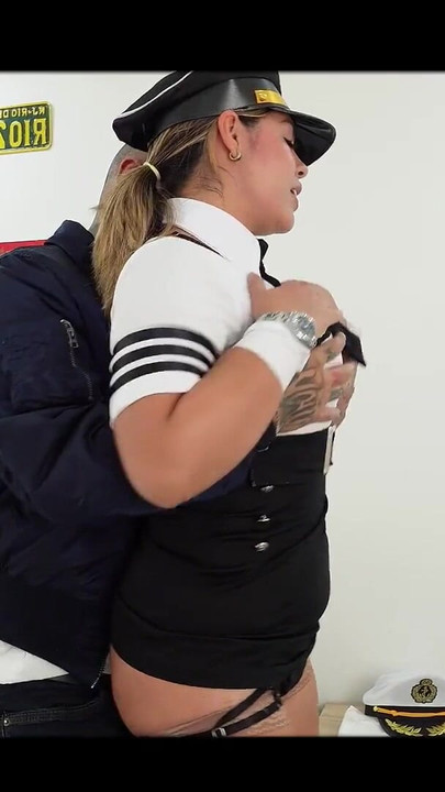 I FUCK MY CO-WORKER AFTER A LONG DAY | Clip 1