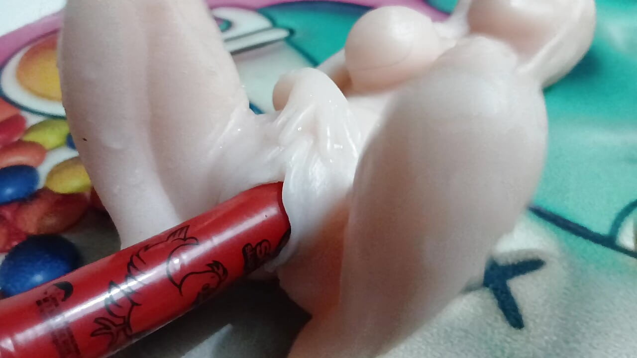 Valósághű szilikon szexbaba POV #10 hardcore szóló - Hyper Real Love Doll Fantasy Gonzo