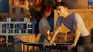 Matrix Hearts (Игры синие выдры) - часть 30 свидание с застенчивой сексуальной девушкой от LoveSkySan69