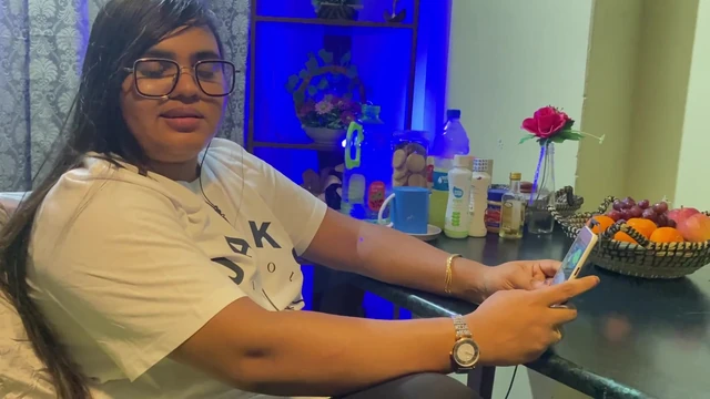 Leaving everyone behind, I found my stepcousin alone in the dining room and fucked her like I wanted