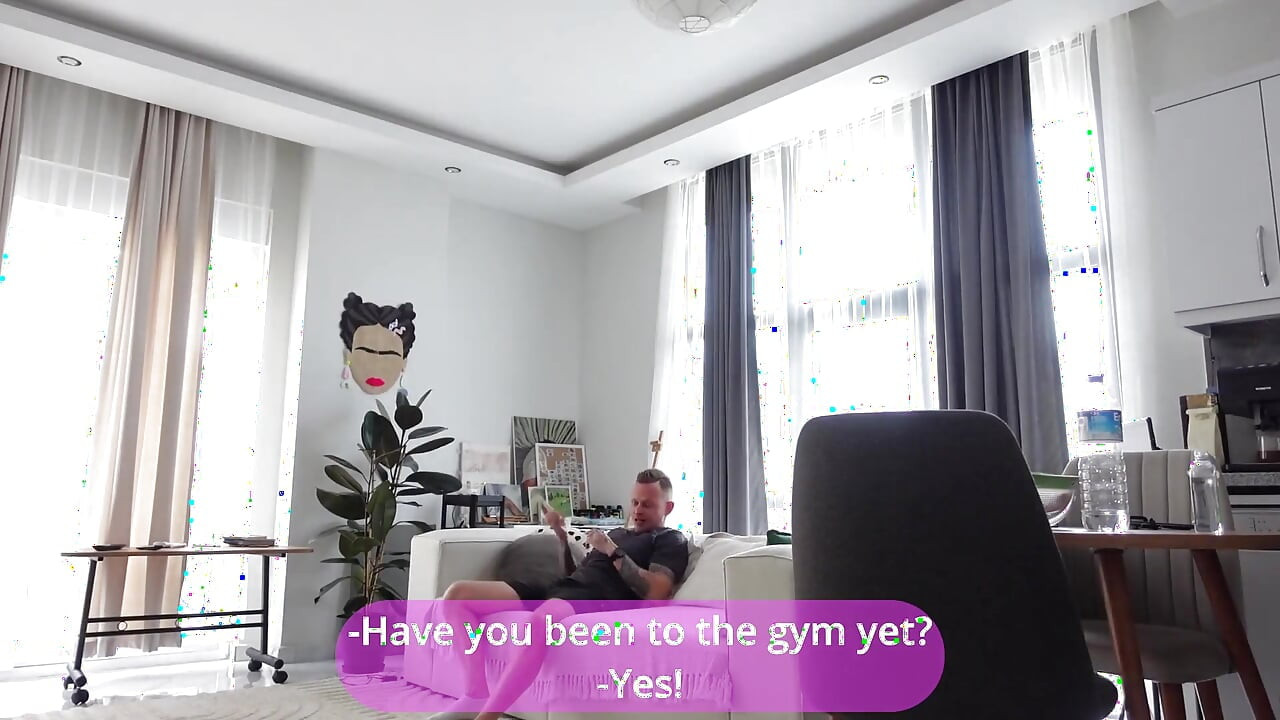 Stepsister Talks to Her Husband on the Phone While I Fuck Her in the Ass!