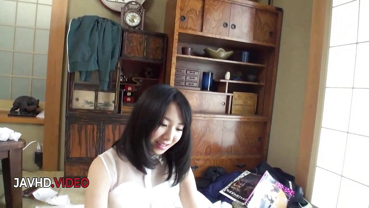 Ayumu Ishiharas intense japanske blowjob og creampie-scene