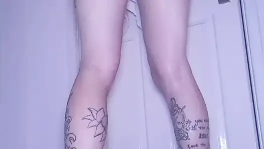 Mavi külot, mavi dildo