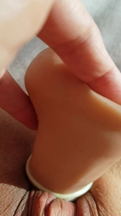 Wifey getting wet