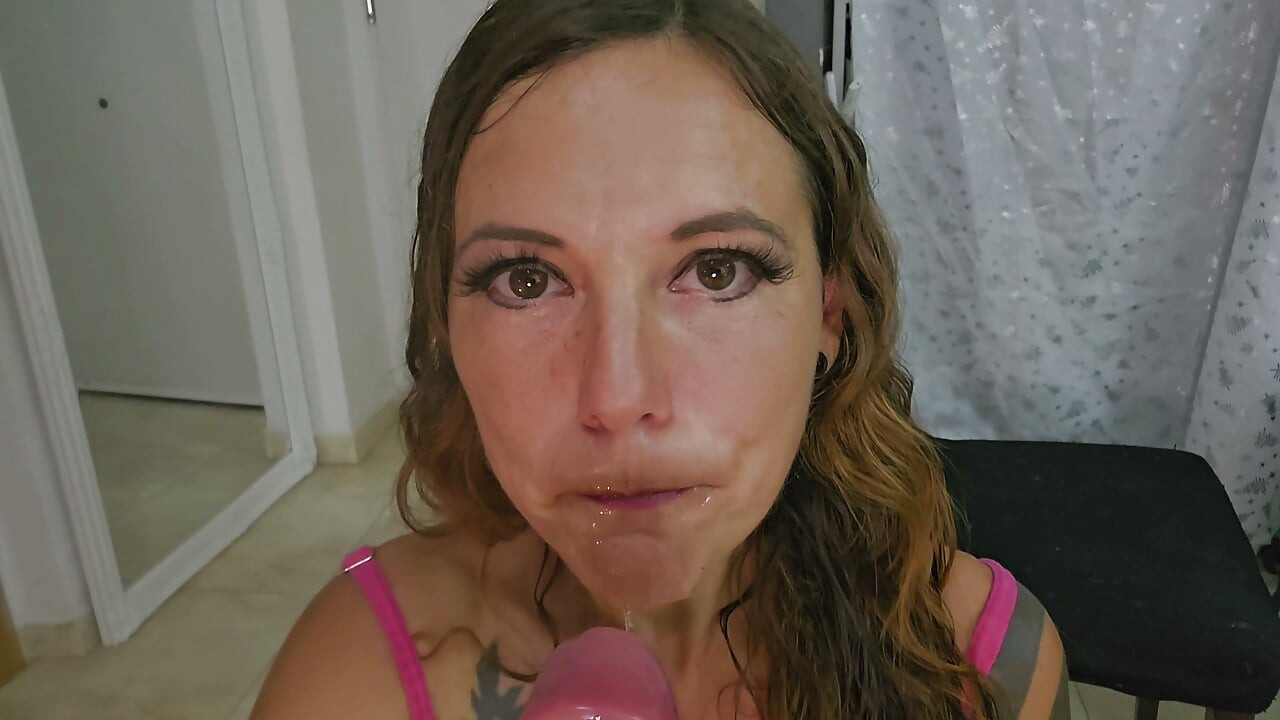 Sloppy Blowjob and Breeding for My Crush
