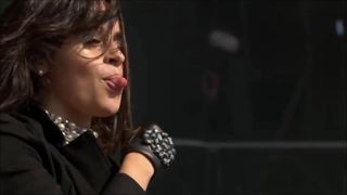 Camila Cabello sexy tonende tong