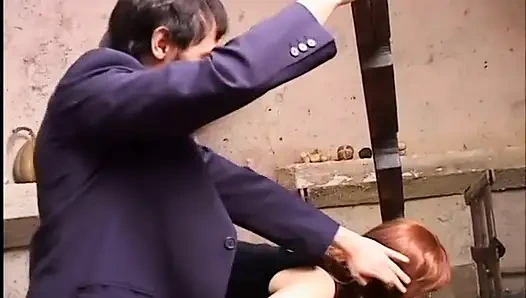 Redhead slut loves anal sex - DVD