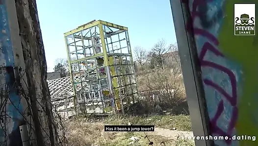 Melina May açık havada iyi bir sikişmeyi seviyor!