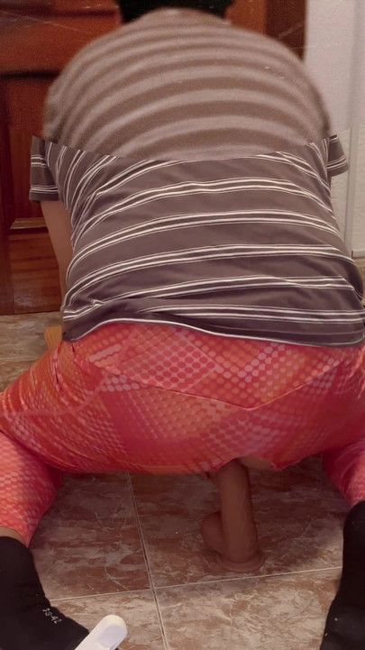 Mounted on a Penis