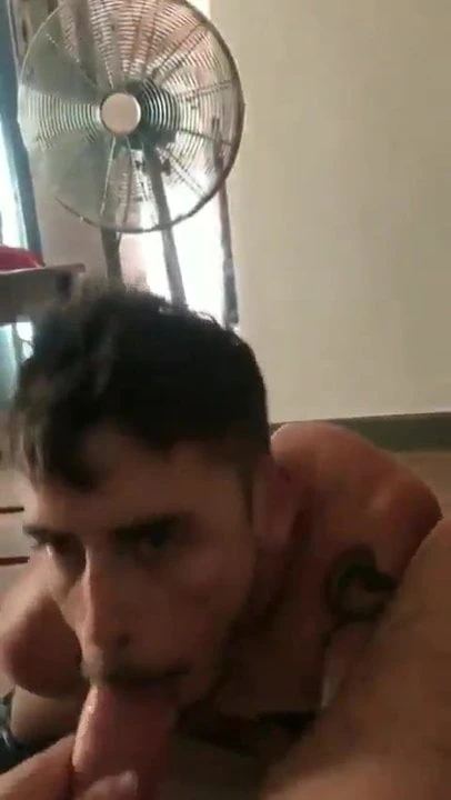 Blowjob and swallow