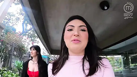 Heiße lesbische latinas kochen - BTS - SFw