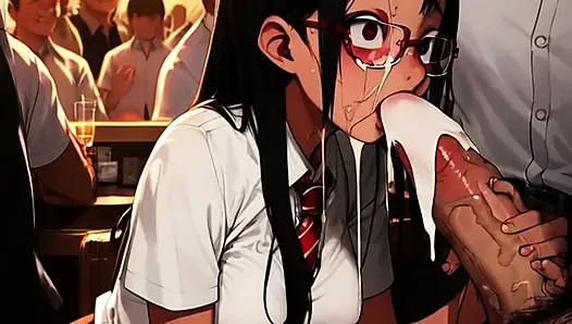 Beautiful Exotic Uniformed Schoolgirls Get Dicked Down At Their 1st Concert
