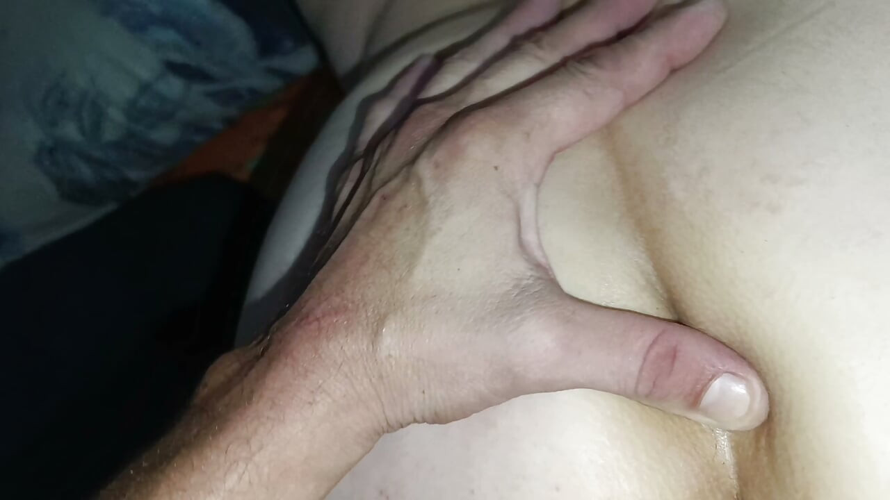 We jerked off to each other and then he fucked me
