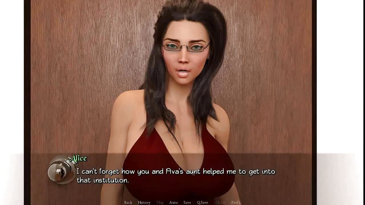 Pure love: Sexy girls with big tits and they are all in love in the same guy-Ep16