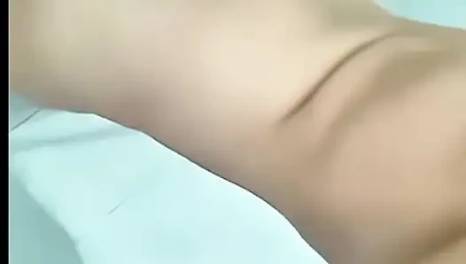 playing in the bathroom, dildo fuck in puss