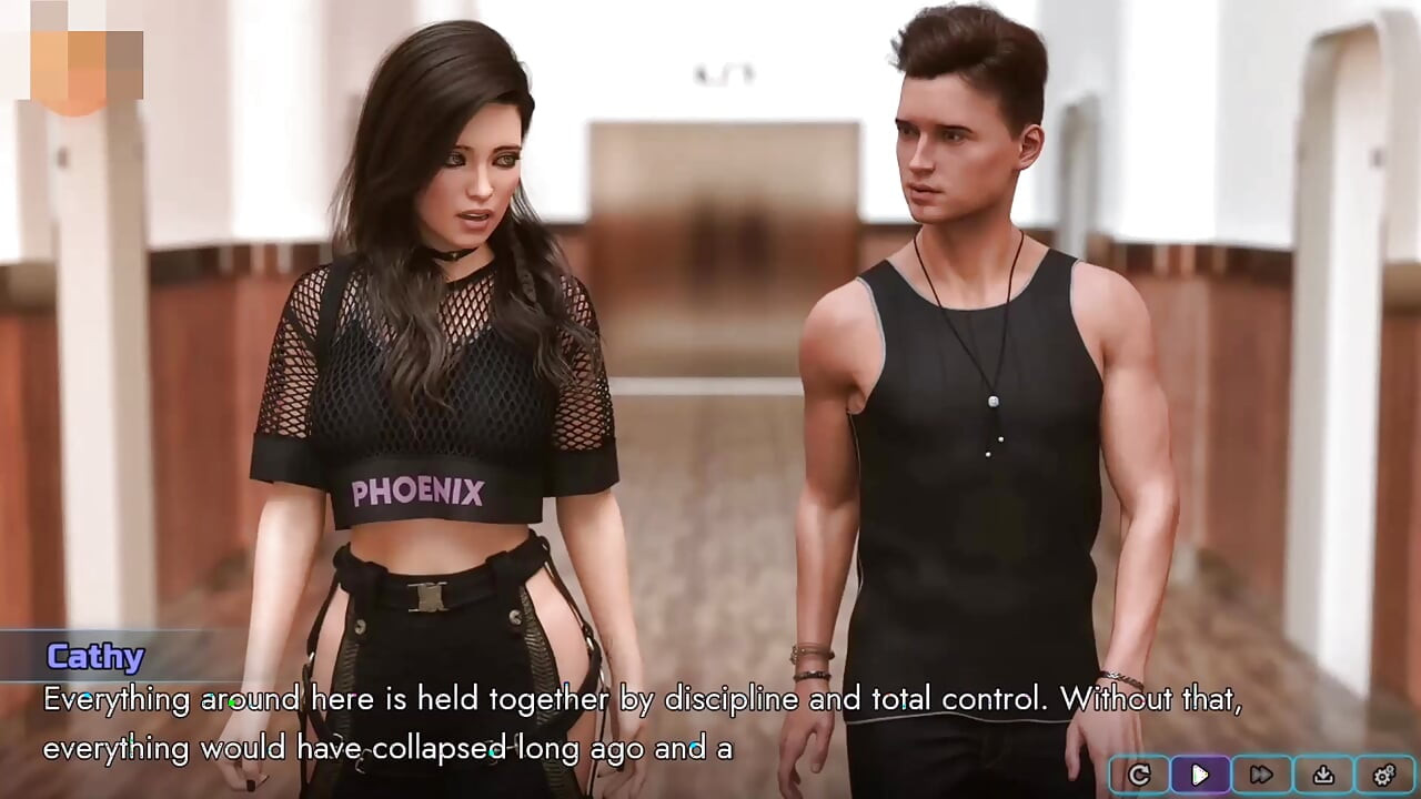 How to fix the future #3 - Octavia gave Liu Yang a task to do .... Jackson took a sneak at Cathy while she was in the shower
