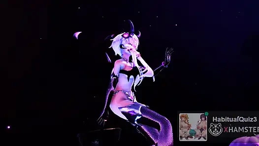 Yukari Succubus Roki Halloween mmd r18 menari hentai 3d milf ahegao bdsm