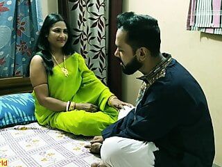 Nutty devor e bengali bhabhi hardcore sexo em casa! Desi Hot Chudai