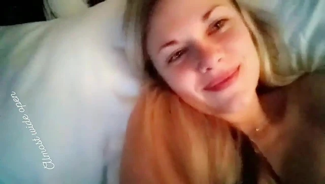 Ashley J playing with her pussy