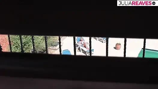 Das perverse paar fickt am hotelpool