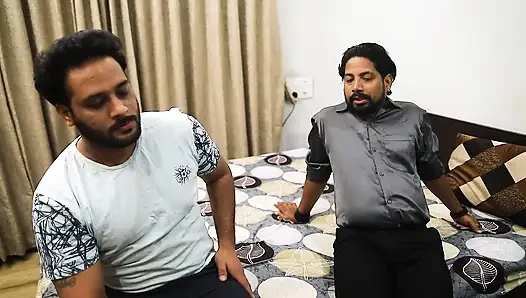 Beautiful Office Girl Fucked by Her Office Boss to Get Promoted, Hardcore Threesome