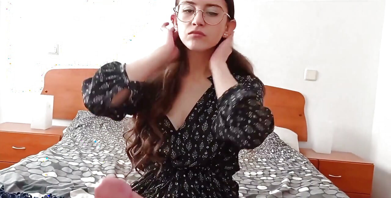 Teen Girl Spanking and Punish Boy. Blowjob Cum in Mouth Swallow. Shanaxnow