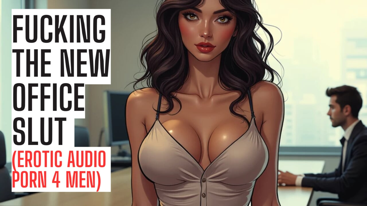 Fucking the New Office Slut (Full Naughty Audio on my site ASMR HFO JOI Erotic Audio 4 Men)
