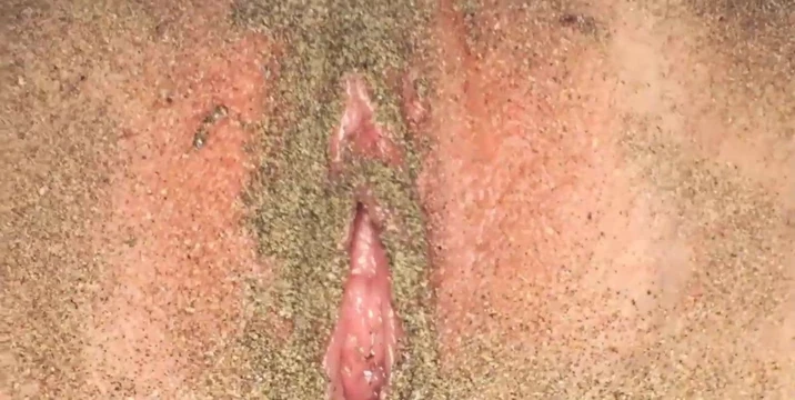 Beach Pissing