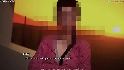 Тени желания от Шамандева - тот же большой черный член для моей подруги, учителя и сводной сестры 64