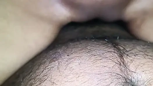 After a long time hard sex with loud moaning with Virgin college girl