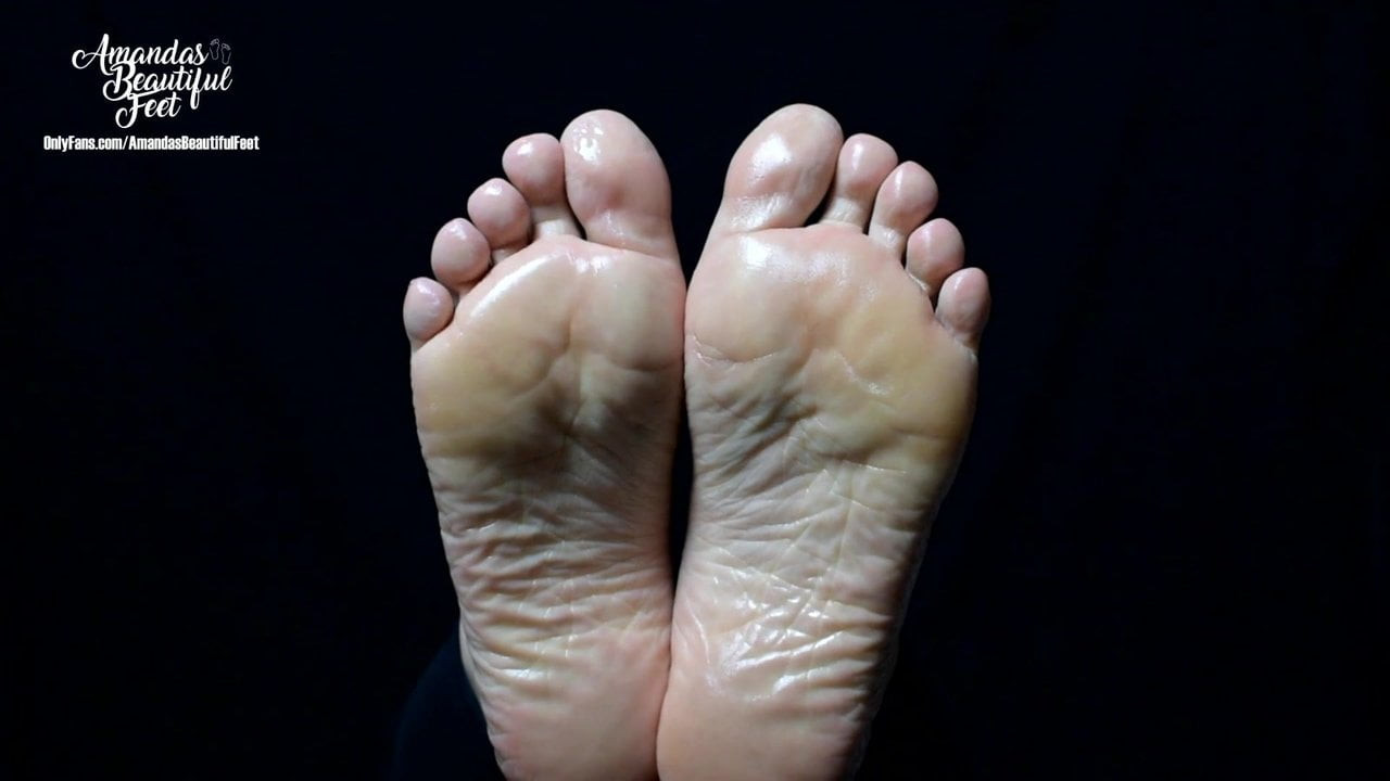Amandas Beautiful Oily Soles