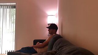 Lowlife slechterik Kyle bedriegt vriendin pov