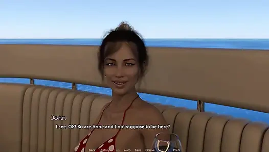 Taco. Suami nonton pria berotot ini memukul dan ngentot istrinya habis-habisan di kapal pesiar dan meninggalkannya dengan pantat bahenol dan memeknya yang dicrot di dalam