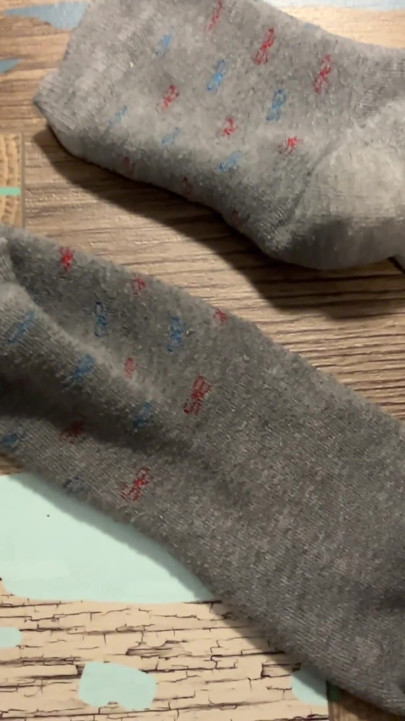 Earl Smile - Hairy Body and Grey Socks Focus | Clip 1