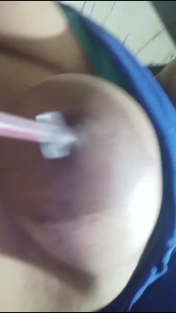 Tits Pulled Tight, Pussy Begging 💋