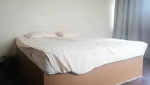 Part3 Desi Woman Vacation on Island Motel Tricks Seduce the Room Service Hotel Employee and He Was Rough Young Fucker