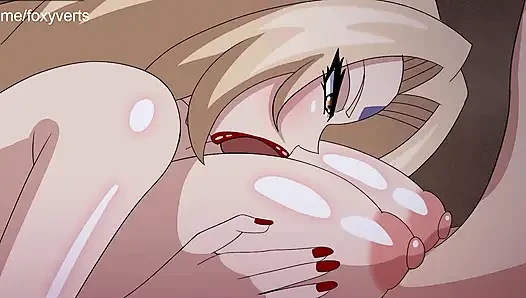 Tsunade memeyle muamele ve sakso