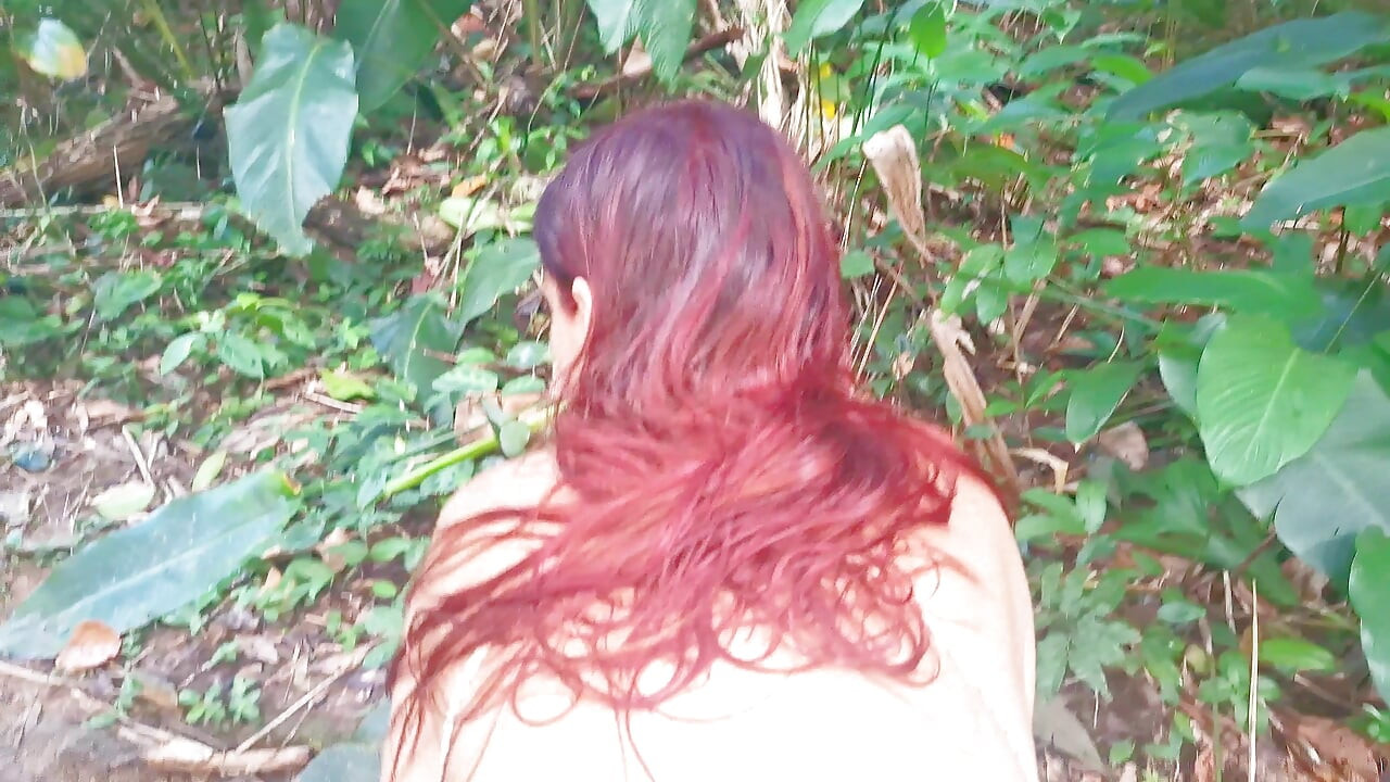 Girl Caught Me Masturbating on the Trail and Watched Me