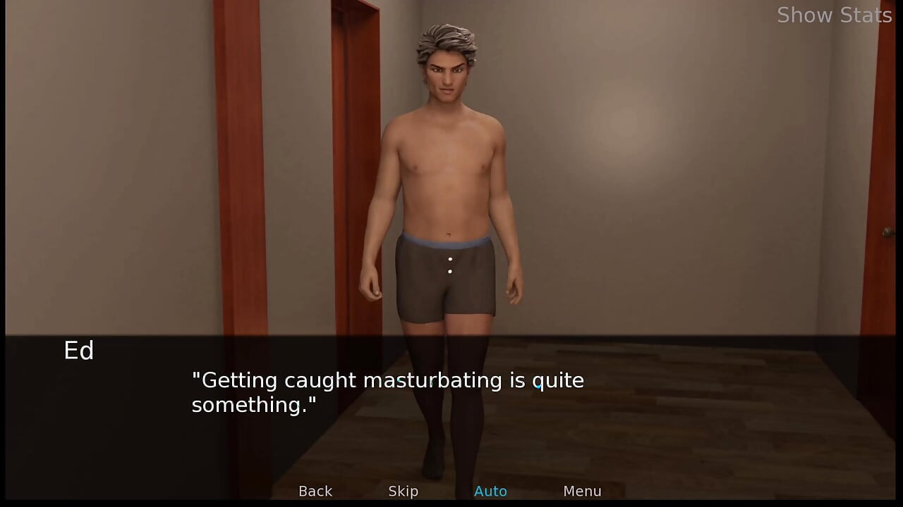 計劃火辣妻子，她抓到他在自慰