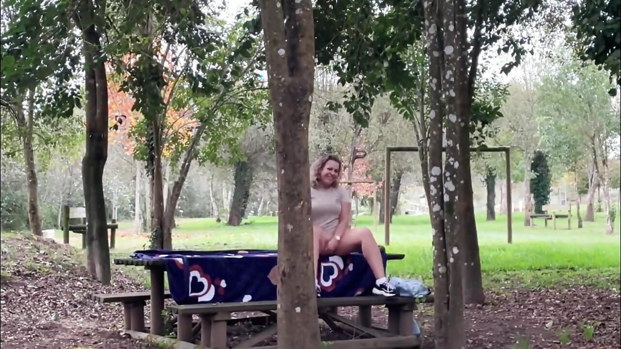 Stepmother Gets Caught Having Sex Outdoors
