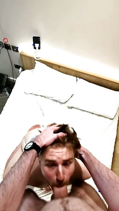 Pretty Good Boy Marco Take His First 9 Inch Cock