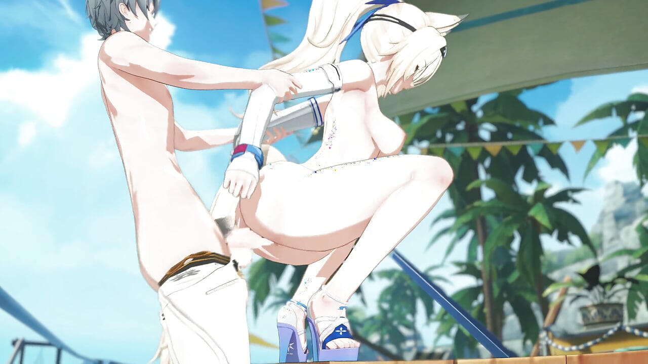 Zenless Zone Zero - Sigrid Passionate Sex Scene - 3D Hentai Animations