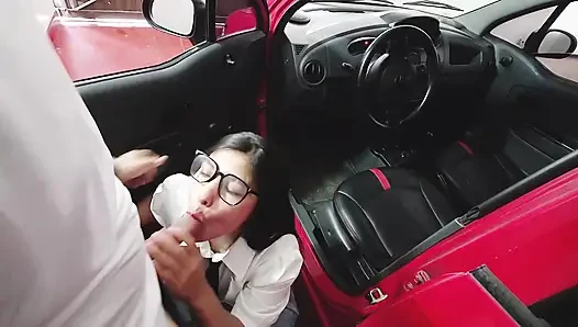 LETZTEN TEIL, ich lade meine latina-freundin ein, auf dem parkplatz zu ficken .. sie bekommt ihren arsch gefickt und bekommt milch auf ihr gesicht ist ein engel