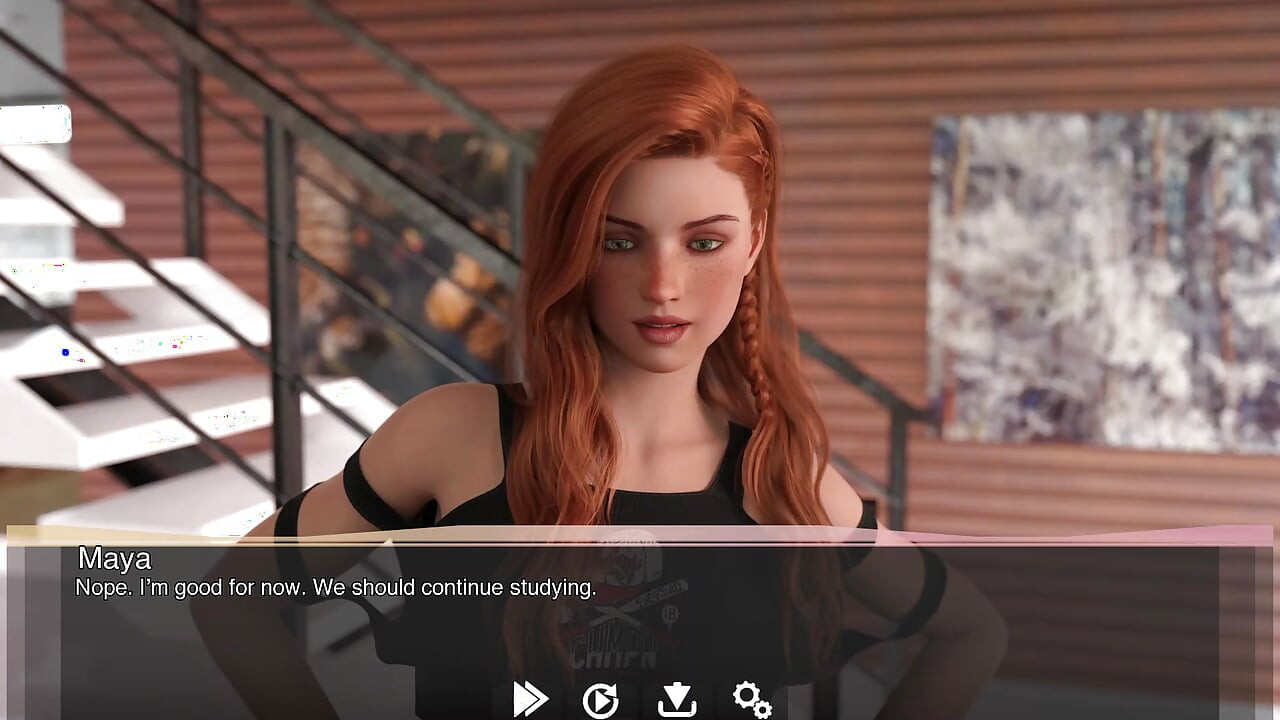 Keseronokan bersalah - ditangkap dalam akta - bahagian 4